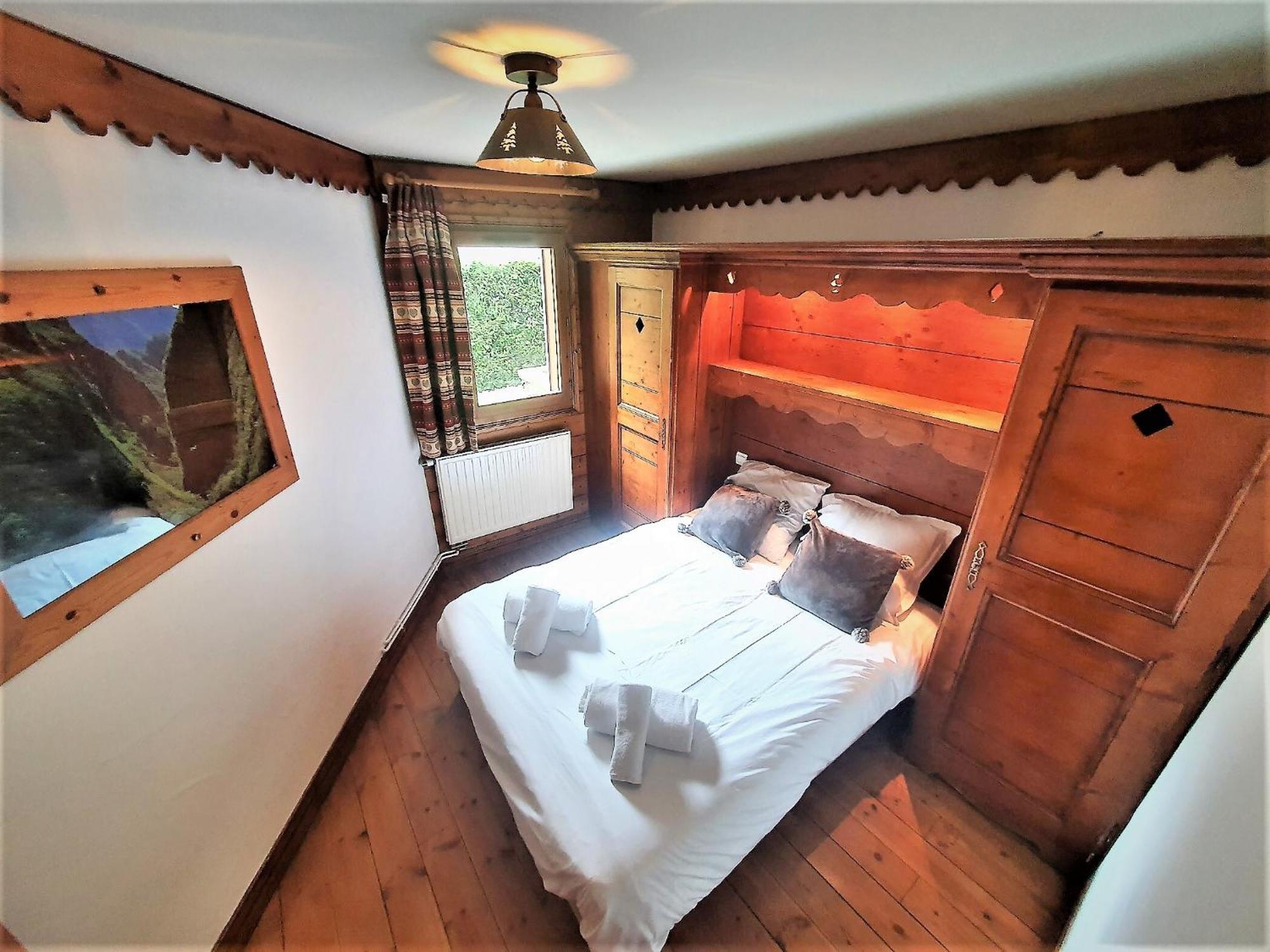 La Ginabelle Vue Montblanc 4 Personnes Apartment Chamonix