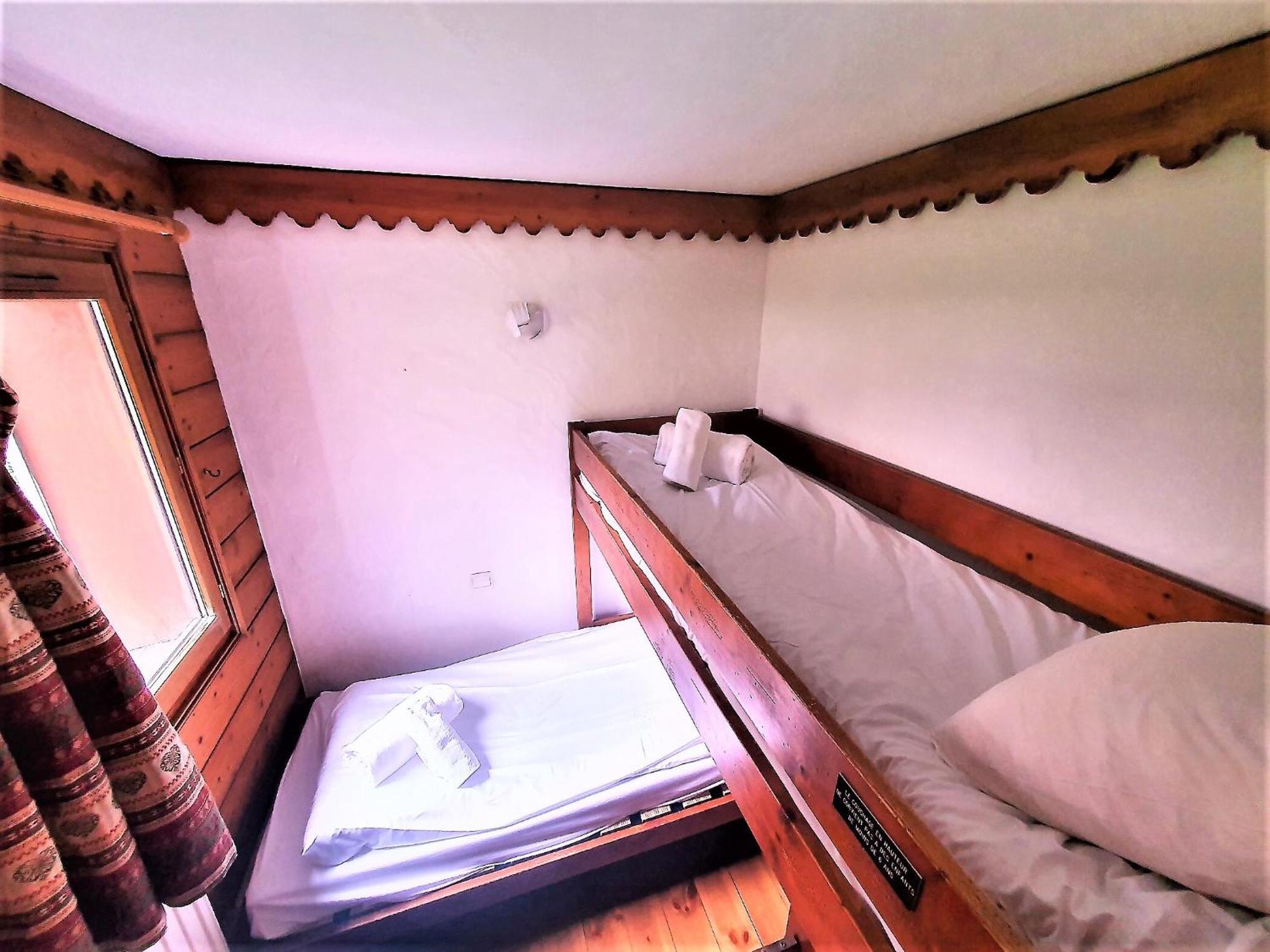 La Ginabelle Vue Montblanc 4 Personnes Apartment *