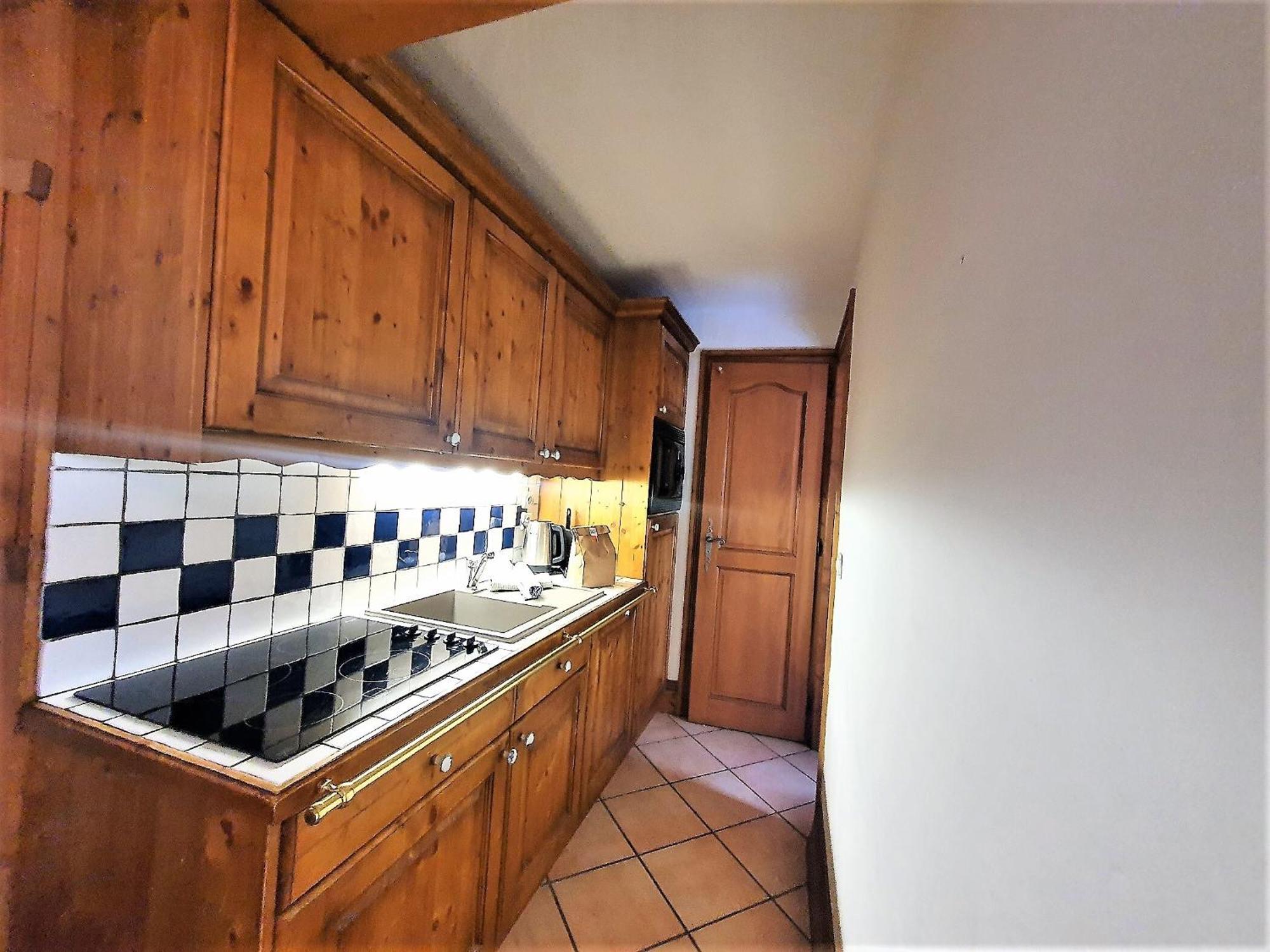 Apartment La Ginabelle Vue Montblanc 4 Personnes