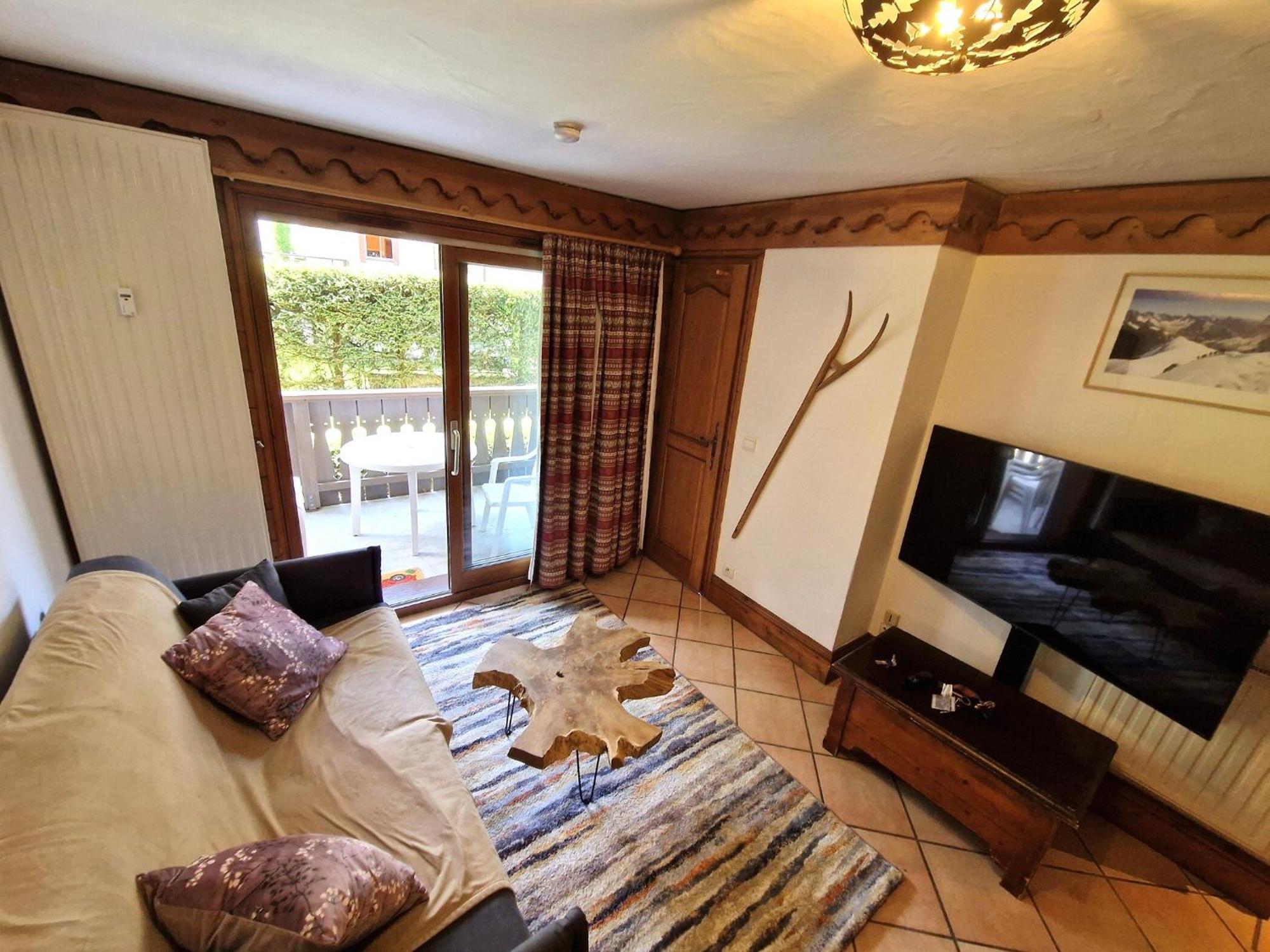 Apartment La Ginabelle Vue Montblanc 4 Personnes *