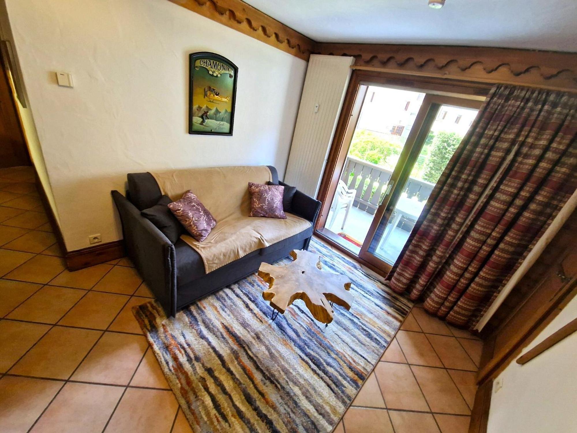 Apartment La Ginabelle Vue Montblanc 4 Personnes Chamonix