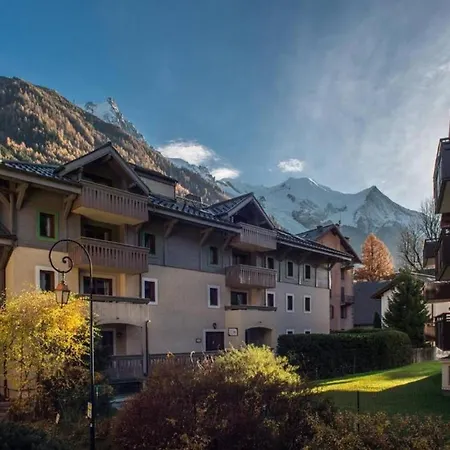 La Ginabelle Vue Montblanc 4 Personnes Apartment Chamonix Exterior photo
