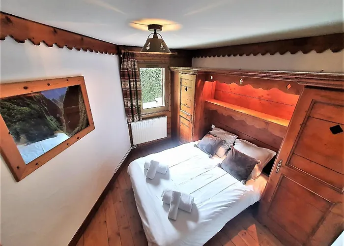 La Ginabelle Vue Montblanc 4 Personnes